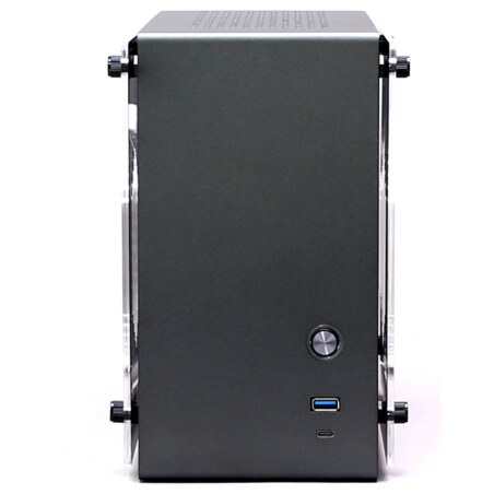 Zalman M2 Mini Gray Mini Tower Gris