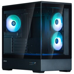 Zalman P30 Black V2 Mini Tower Negro