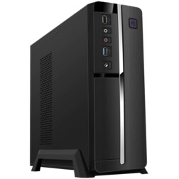 TooQ TQC-3005U3 carcasa de ordenador Escritorio Negro 500 W