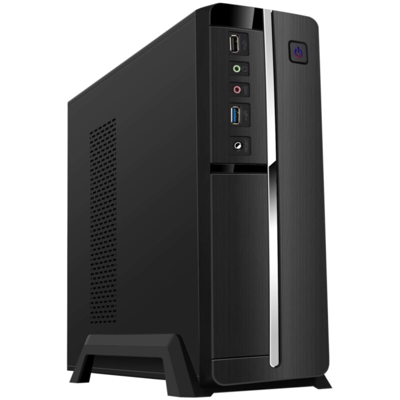 TooQ TQC-3005U3 carcasa de ordenador Escritorio Negro 500 W