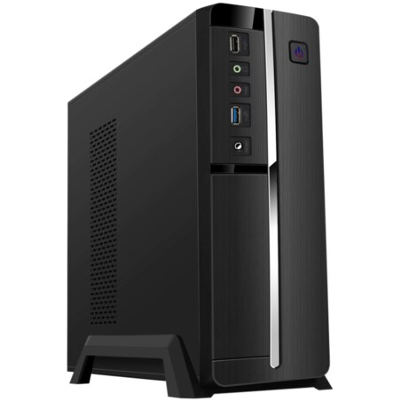 TooQ TQC-3005U3 carcasa de ordenador Escritorio Negro 500 W