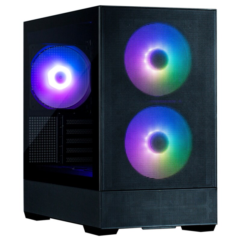 Zalman P30 Air Black Mini Tower Negro