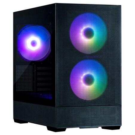 Zalman P30 Air Black Mini Tower Negro