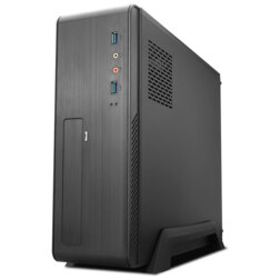 TooQ TQC-3006DU3C carcasa de ordenador Escritorio Negro 500 W