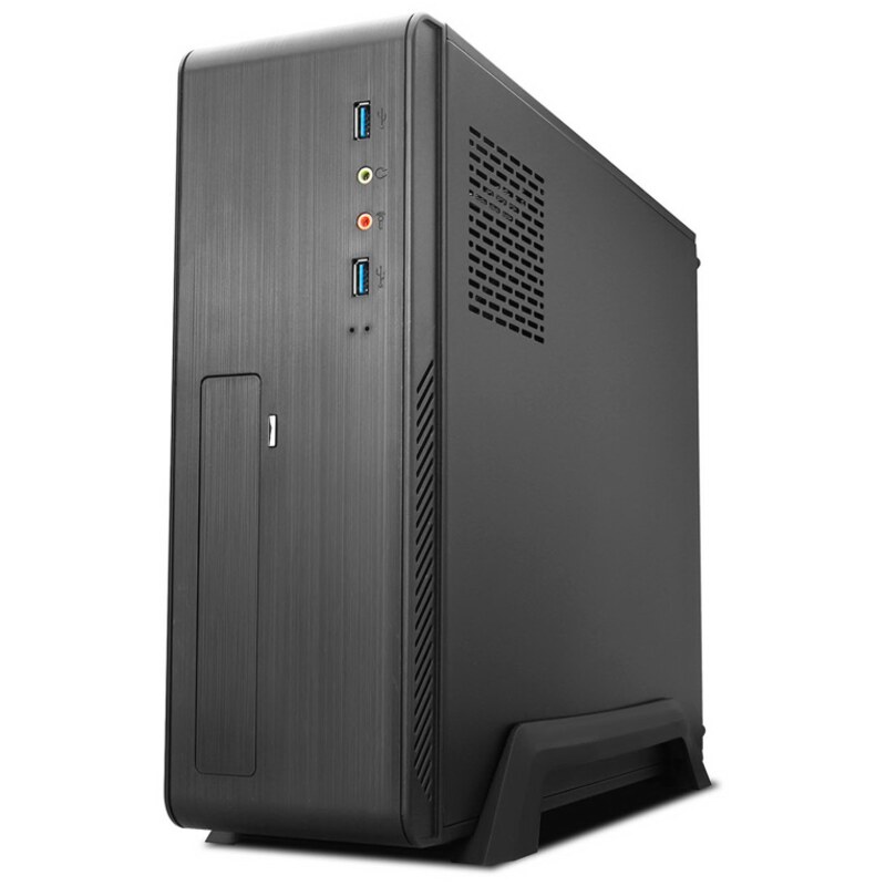 TooQ TQC-3006DU3C carcasa de ordenador Escritorio Negro 500 W