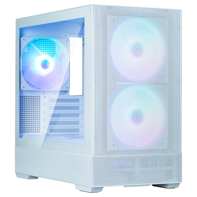 Zalman P30 Air White Mini Tower Blanco