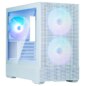 Zalman P30 Air White Mini Tower Blanco