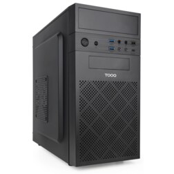 TooQ Caja Minitorre Micro-ATX “ISOBOX ULTRA”, Negra