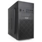 TooQ Caja Minitorre Micro-ATX Negra