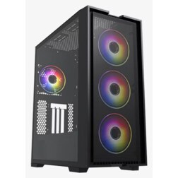 Hiditec H2 AIR ARGB Torre Negro