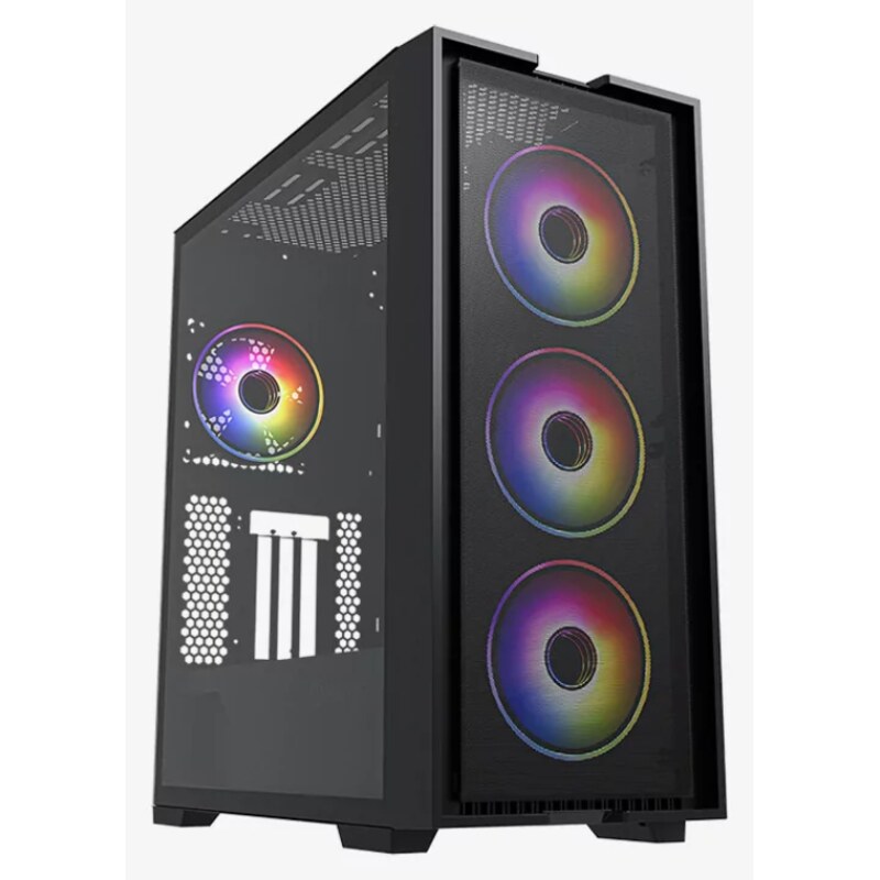 Hiditec H2 AIR ARGB Torre Negro