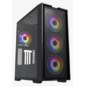 Hiditec H2 AIR ARGB Torre Negro