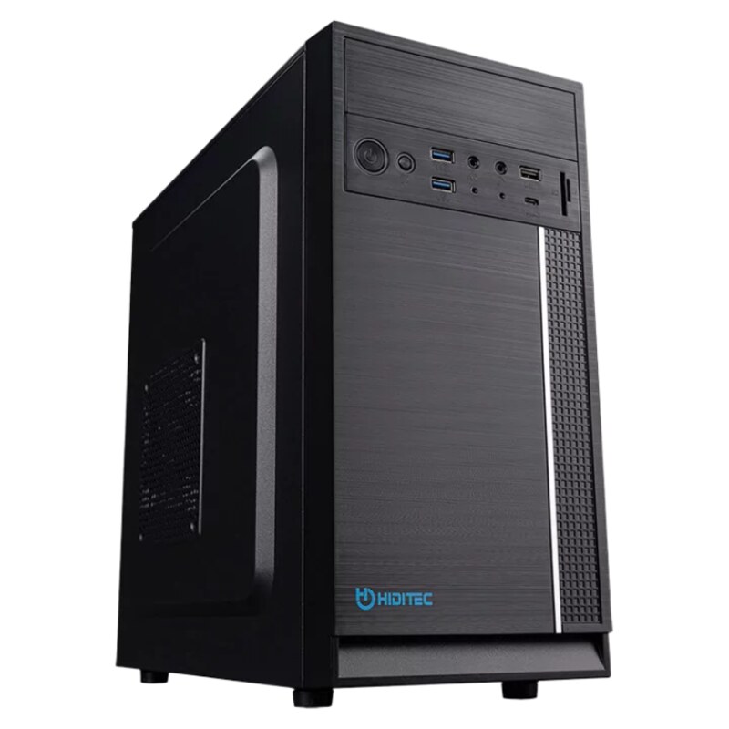 Hiditec Q5 PRO Midi Tower Negro