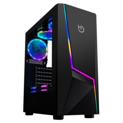 Hiditec V20 PRO ARGB Escritorio Negro