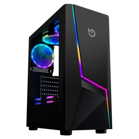 Hiditec V20 PRO ARGB Escritorio Negro