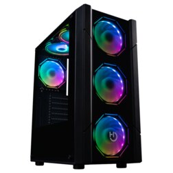 Hiditec V30 ARGB Negro
