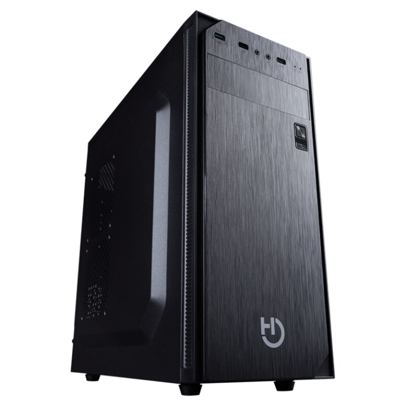 Hiditec ATX KLYP PSU Torre Negro