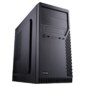 Hiditec CHA010012 carcasa de ordenador Micro Torre Negro