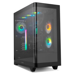 NOX Hummer ETHER Midi Tower Negro