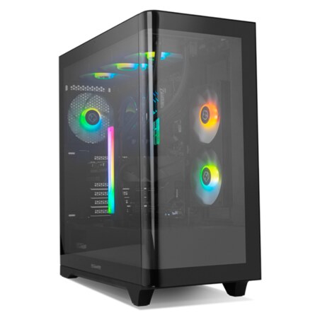 NOX Hummer ETHER Midi Tower Negro