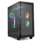 NOX Hummer ETHER Midi Tower Negro