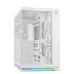 NOX Hummer GALAXY| Semitorre ATX compacta tira ARGB Ne