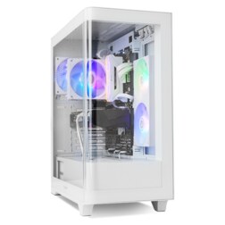 NOX Hummer ETHER Midi Tower Blanco