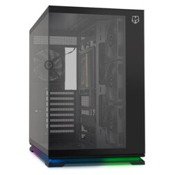 NOX Hummer GALAXY| Semitorre ATX compacta tira ARGB Ne