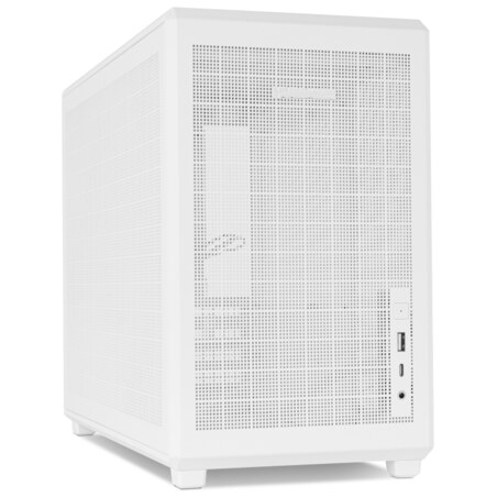 NOX Hummer Mini torre M-ATX portable mesh Blnc