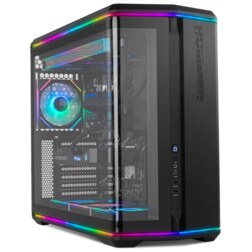 NOX Hummer Semitorre ATX cristal curvo ARGB Ngr