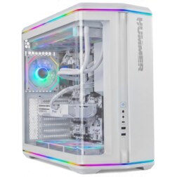 NOX Hummer Semitorre ATX cristal curvo ARGB Blnc