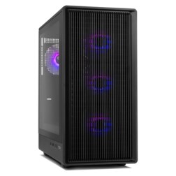 NOX Infinity IOTA Midi Tower Negro