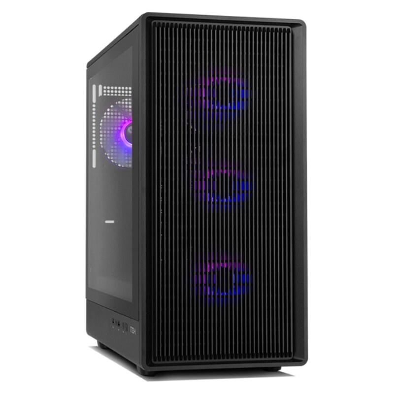 NOX Infinity IOTA Midi Tower Negro