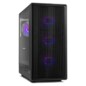 NOX Infinity IOTA Midi Tower Negro