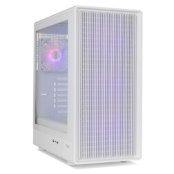 NOX Infinity IOTA Midi Tower Blanco