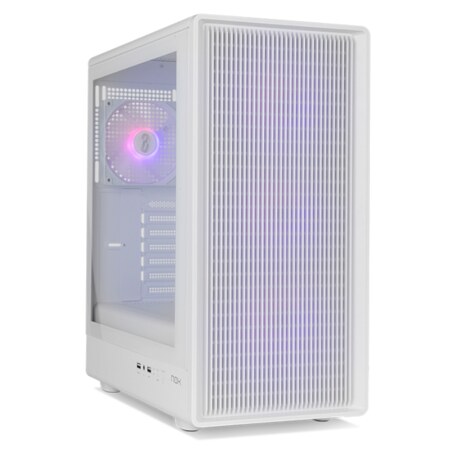 NOX Infinity IOTA Midi Tower Blanco