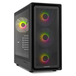 NOX Hummer Aero Midi Tower Negro