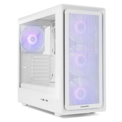 NOX Hummer NXHUMMERAEROWH carcasa de ordenador Midi Tower Blanco