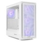 NOX Hummer NXHUMMERAEROWH carcasa de ordenador Midi Tower Blanco