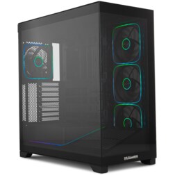 NOX Hummer BLADE, Torre ATX, ARGB, Ultra Airflow, Negro