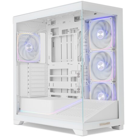 NOX Hummer BLADE, Torre ATX, ARGB, Ultra Airflow, Blanco