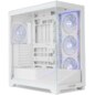 NOX Hummer BLADE, Torre ATX, ARGB, Ultra Airflow, Blanco