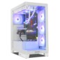 NOX Hummer Glock Midi Tower Blanco