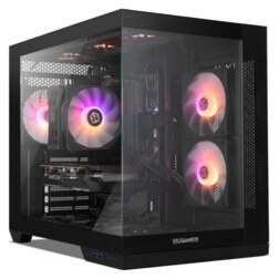 NOX Hummer Astra Neo Black Midi Tower Negro