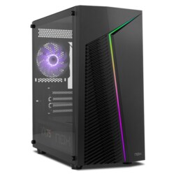 NOX Infinity ZETA Mini Tower Negro