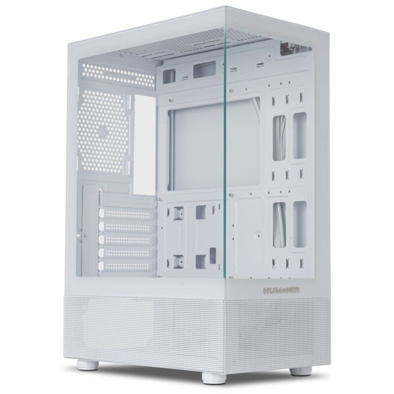 NOX Hummer NXHUMMERVSNWH carcasa de ordenador Midi Tower Blanco