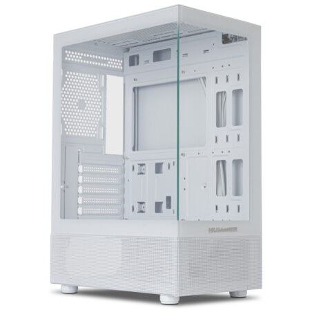 NOX Hummer NXHUMMERVSNWH carcasa de ordenador Midi Tower Blanco