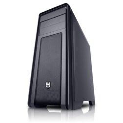 NOX Hummer ZX Midi Tower Negro