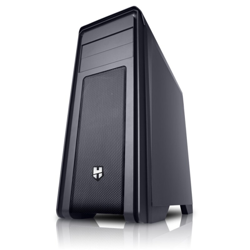 NOX Hummer ZX Midi Tower Negro