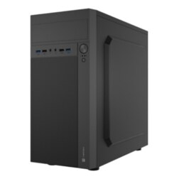 NATEC NPC-2038 carcasa de ordenador Escritorio Negro